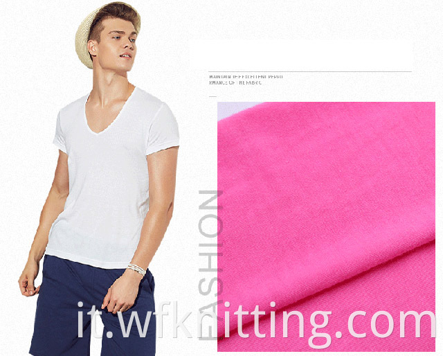 High Quality Polyester Spandex Knit Fabric